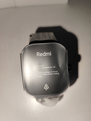 Reloj Xiaomi Redmi Watch 4 Color Negro 