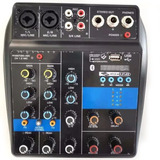 Mesa Crossover Stereo Mx Player Bluetooth Usb Mixer Som 4 Cn