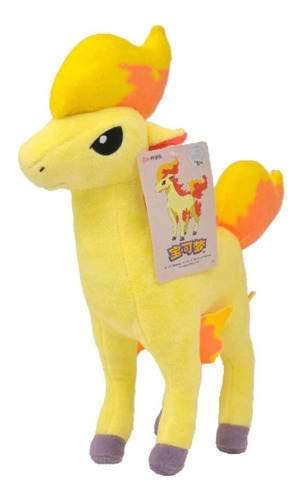 Ponyta Pokémon Pelúcia Boneco 