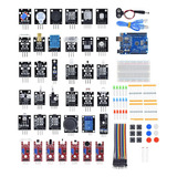 Kit Arduino Uno R3 Ultra +40 Accesorios Robótica Estudiantes