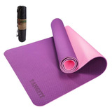 Tapete Yoga Mat Tpe Pilates 173x61x0,6 Com Bolsa Yangfit