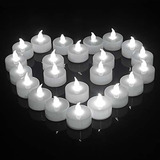 Velas De Luz Led Para Té Con Pilas Luces De Velas Que ...