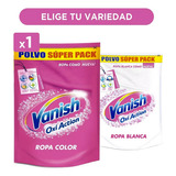 Vanish Quitamanchas Polvo Recarga 850 Gr - Variedades