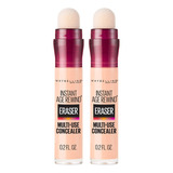 Corrector De Ojeras Maybelline Instant Age Rewind Eraser Tra