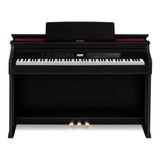 Piano Digital Casio Celviano Ap650 Mueble Banqueta Cuo Color Negro