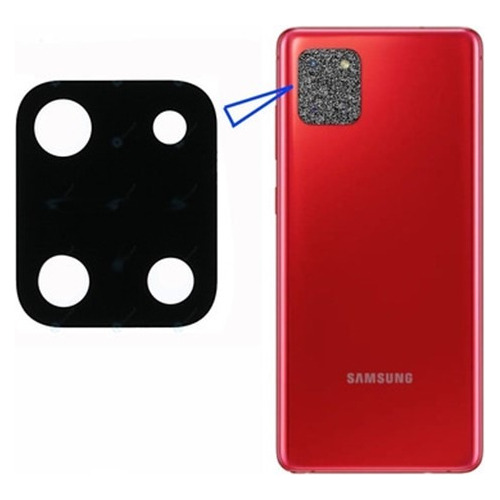 Mica Lente Cámara Trasera Compatible Samsung Note 10 Lite