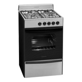 Cocina Longvie 13231xf Acero 56cm Multigas Selectogar 