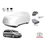 Funda/forro Impermeable Para Minivan Toyota Sienna 2012