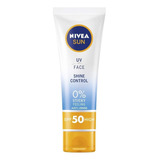 Nivea Sun Uv Sunscreen Face Shine Control Cream For Mat Look