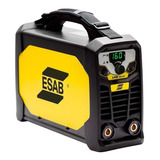 Soldadora Inverter Esab Lhn 162i Dv Amarilla Y Negro 50hz/60hz 127v/220v