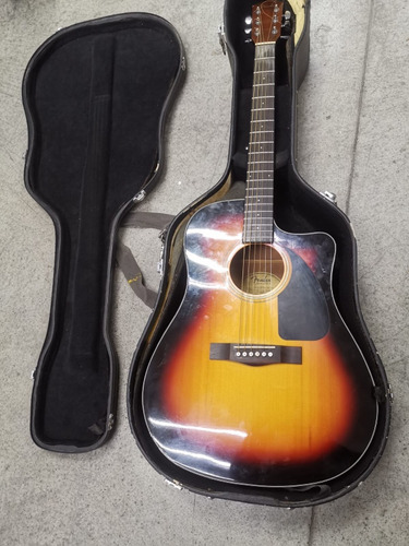 Guitarra Electroacústica Fender Cd-60se