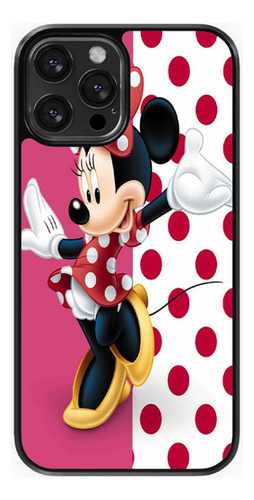 Funda Compatible Con Huawei De Miinie Mouse Rosa #4