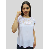 Blusa Estrella Bordados Cartago Edis