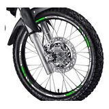 Friso Adesivo Refletivo M5 Roda Moto Yamaha Crosser 150