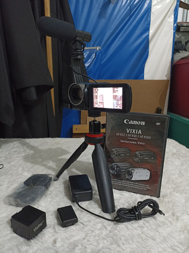 Vídeo Camara Canon Vixia Hf R50