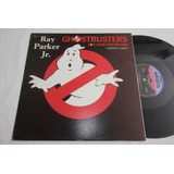 Vinilo Ray Parker Jr. Cazafantasmas Ghostbusters 1984 México