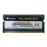 X2 Memoria Ram Corsair Ddr3 8gb Value Select Cm3x8gsdkit1066