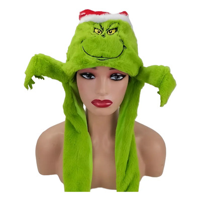 / Gorro Navideño Animado For Fiestas Y Uso Diario .