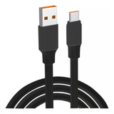 Cable Usb Tipo C Rapido Cable Super Grueso 6 Amper 120w 6mm