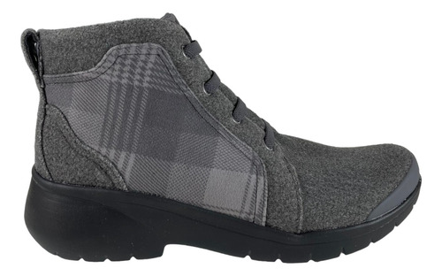 Botines Bzees By Naturalizer Mujer Kick Back Gris Lavables
