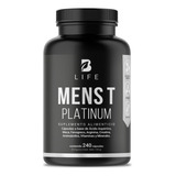 Precursor D Testosterona Mens Testo Platinum 240 Caps B Life