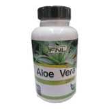 Aloe Vera 1 Frasco 1 Mes 60 Cap.  Acidez- Ulceras- Digestión