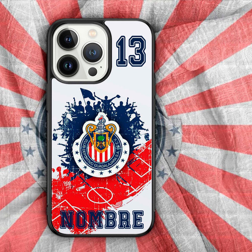 Funda Protectora Para iPhone Chivas Tpu Case Fútbol 