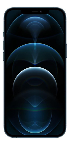 Apple iPhone 12 Pro Max 128gb Azul Pacífico Original Grado A Falla Face Id