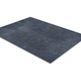 Tapete Carpete Simples Aveludado 2,00x3,00 Borda Sem Costura Comprimento 300 Cm Cor Grafite Largura 200 Cm