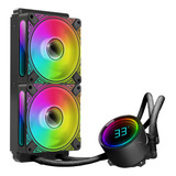 Enfriador Líquido Cpu Icemoon 5v Argb Aio 240mm Radiador