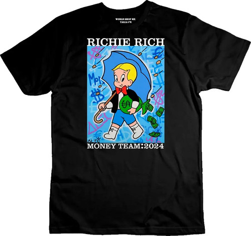 Playera Richie Rich Money Team 2024