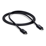 Cable Thunderbolt 3 Usb-c, 1 Metro, 40 Gbps