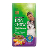 Alimento Dog Chow Vida Sana Edad Madura Para Perro Senior Todos Los Tamaños Sabor Mix En Bolsa De 15 kg