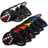 Set De 9 Fundas Para Palos De Golf - Negro