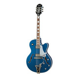 Guitarra Eléctrica EpiPhone Emperor Swingster Delta Blue