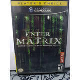 Video Juego Enter Matrix Para Game Cube Nintendo