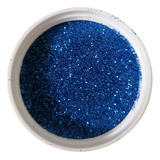 Metal Flake Fino En Color Azul Rey. 50 Gramos