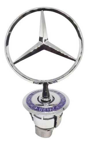 Emblema Mercedes Benz Capot Clase C E  Foto 9