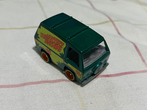 Hot Wheels Mm Mistery Machine Scooby Doo Super Treasure Hunt