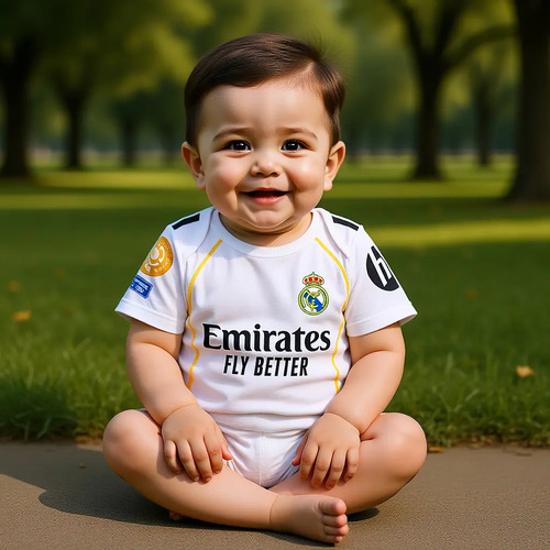 Pañalero Real Madrid 25-26