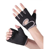 Guantes Medio Dedo Ciclismo Gym Deporte Antideslizante 