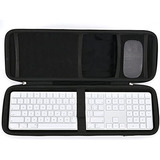 Estuche De Almacenamiento Duro Compatible Keyboard + Mo...