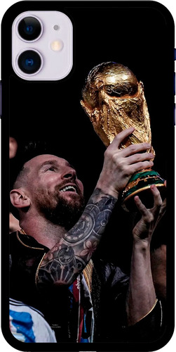 Funda Para Celular  Lionel Messi Leo Campeón #8