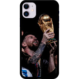 Funda Para Celular  Lionel Messi Leo Campeón #8