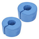 Almohada De Esponja Azul Con Soporte Para Rodillas, Tobillo