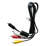 Cable Audio Video 3rca Sony Dsc-w670 W670 Dsc-w690 W690