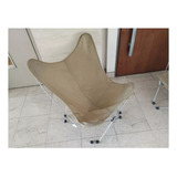 Sillones 2  Bkf Cromado Plegable  Funda Lona Polister Import