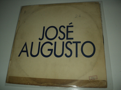 Disco De Vinil - José Augusto - Mix-sábado