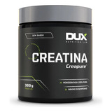 Creatina Creapure Dux Nutrition Monohidratada 100% Pura 300g