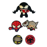 Imanes Refrigerador Marvel Set 5 Piezas 3d Venom Spiderman